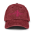vintage cap Sport girl - Maroon