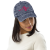 vintage cap Sport girl - Navy