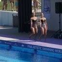FINA Artistic Swimming World Series 2018 - Alžbeta and Alica