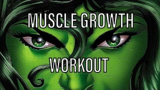 Muscle Growth Workout - Motivational Video