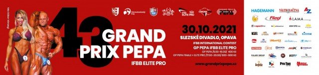 IFBB Elite Pro GP PEPA