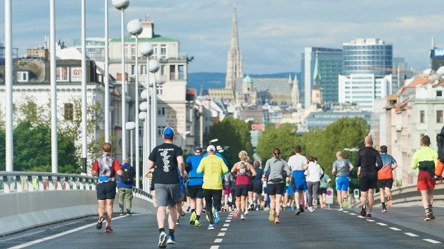 38. Vienna City Marathon 12. September 2021
